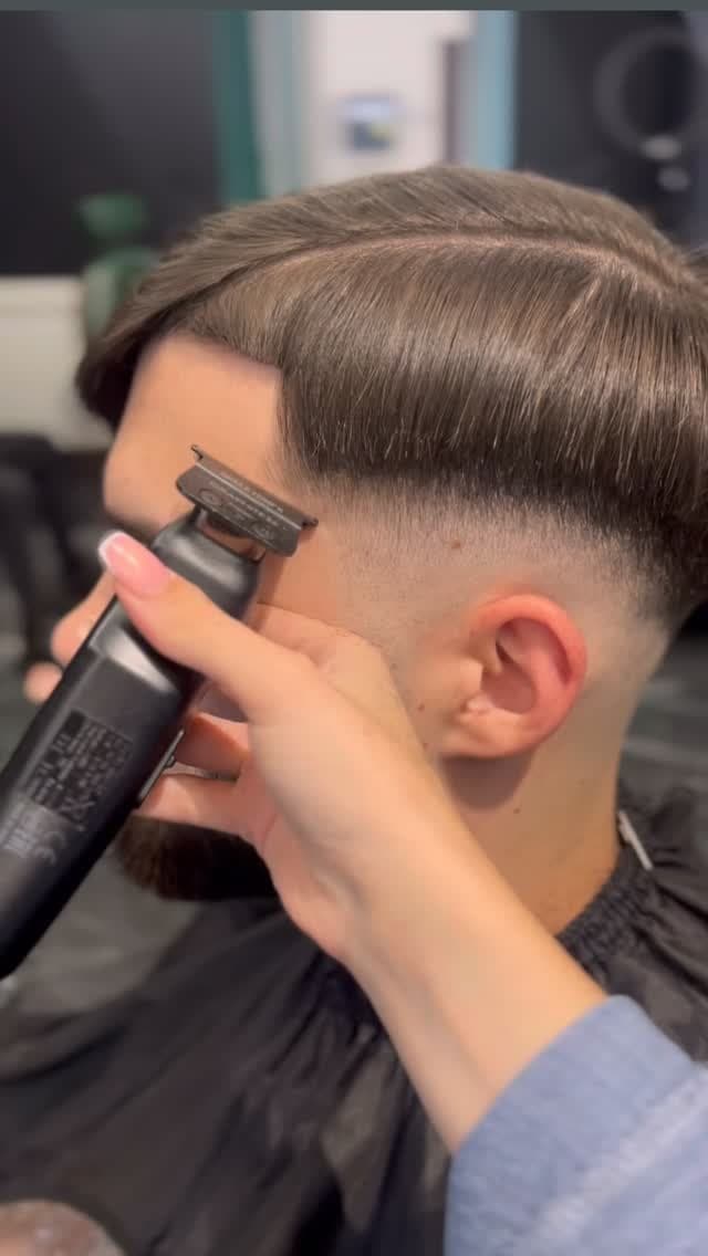Réalisation JB Haircut · coupe 1