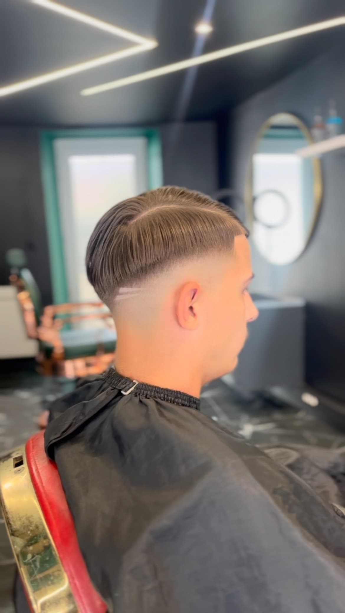 Réalisation JB Haircut · coupe 2