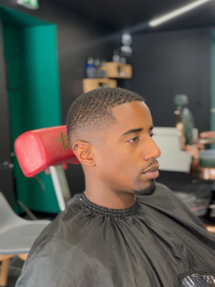 Réalisation JB Haircut · coupe 3