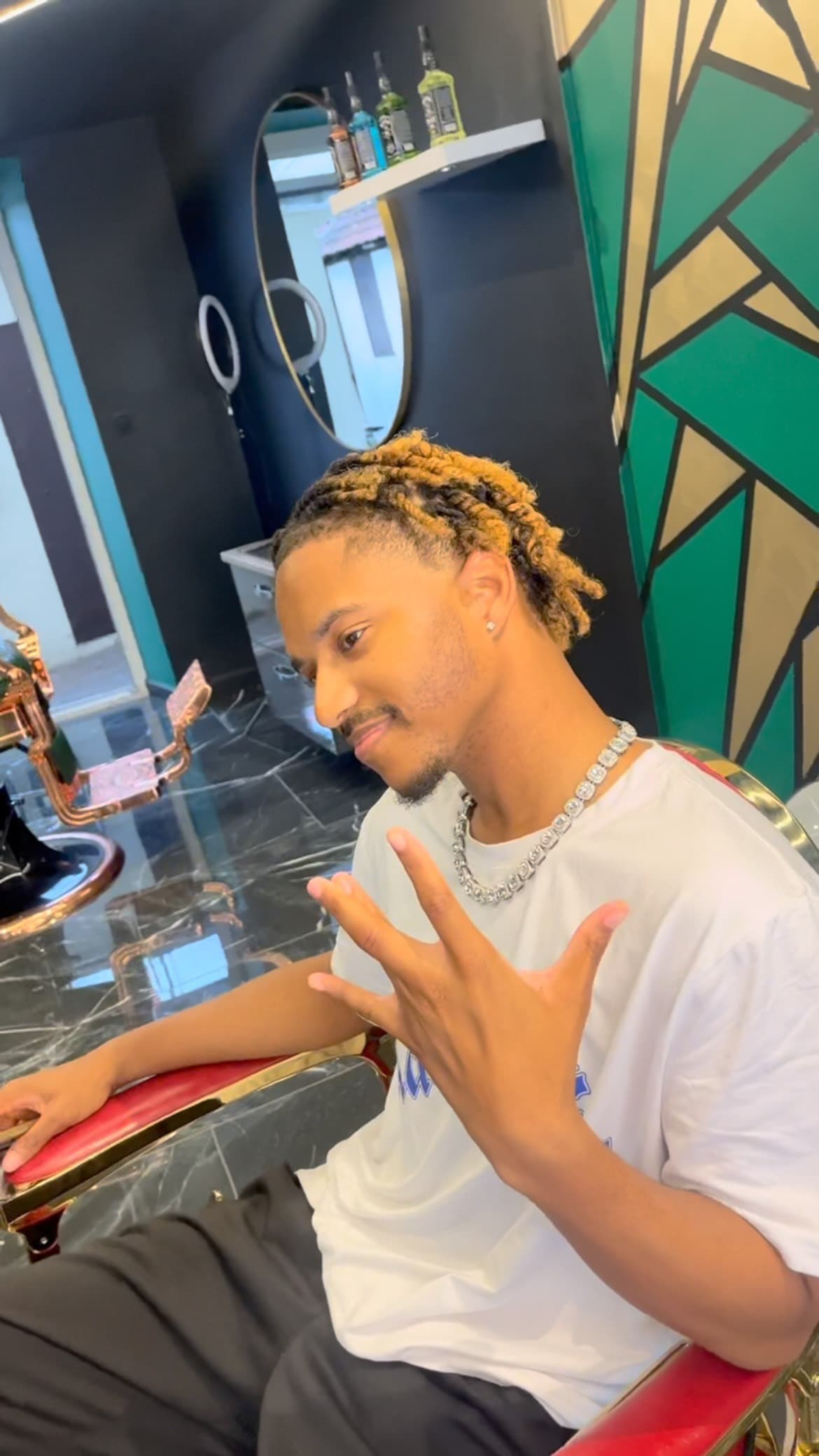 Réalisation JB Haircut · coupe 4