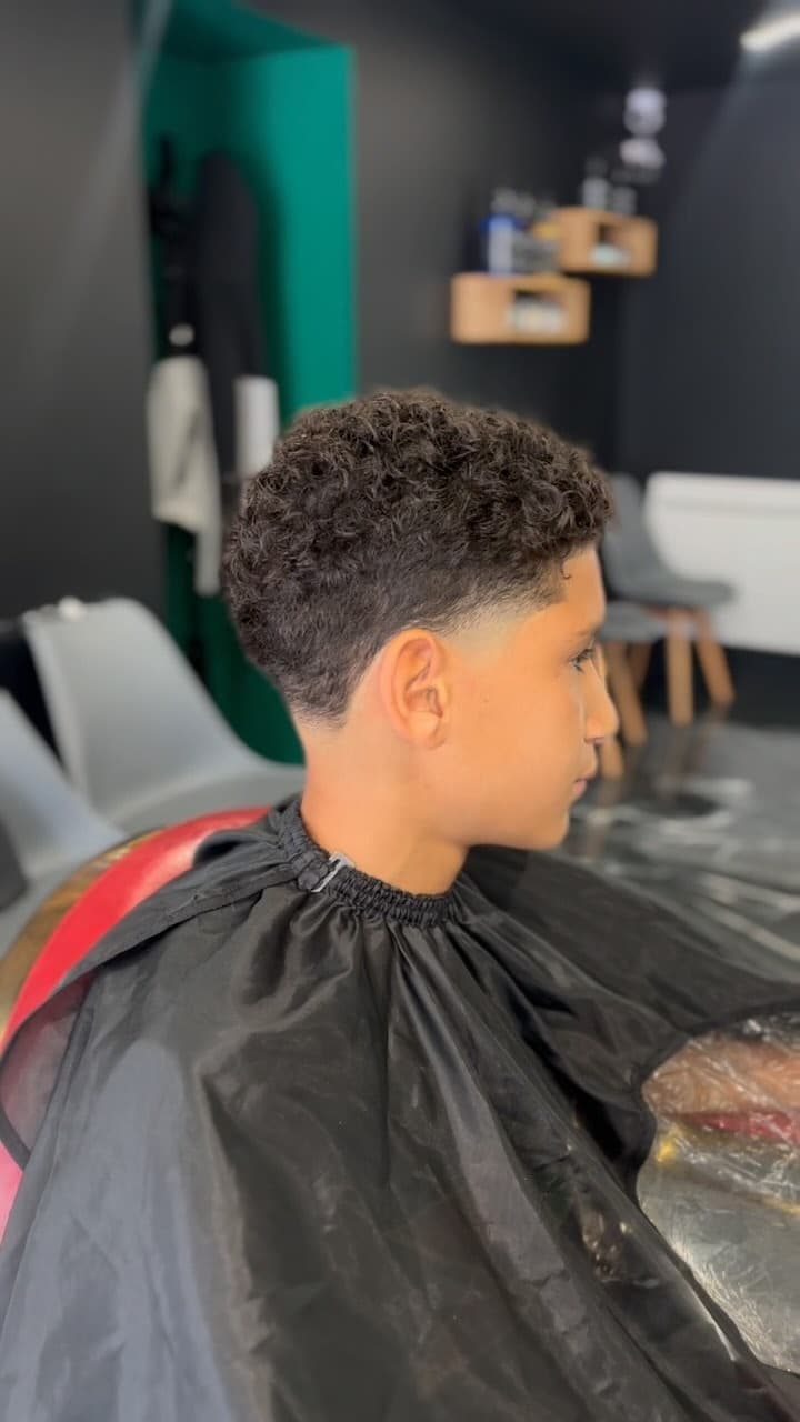 Réalisation JB Haircut · coupe 5