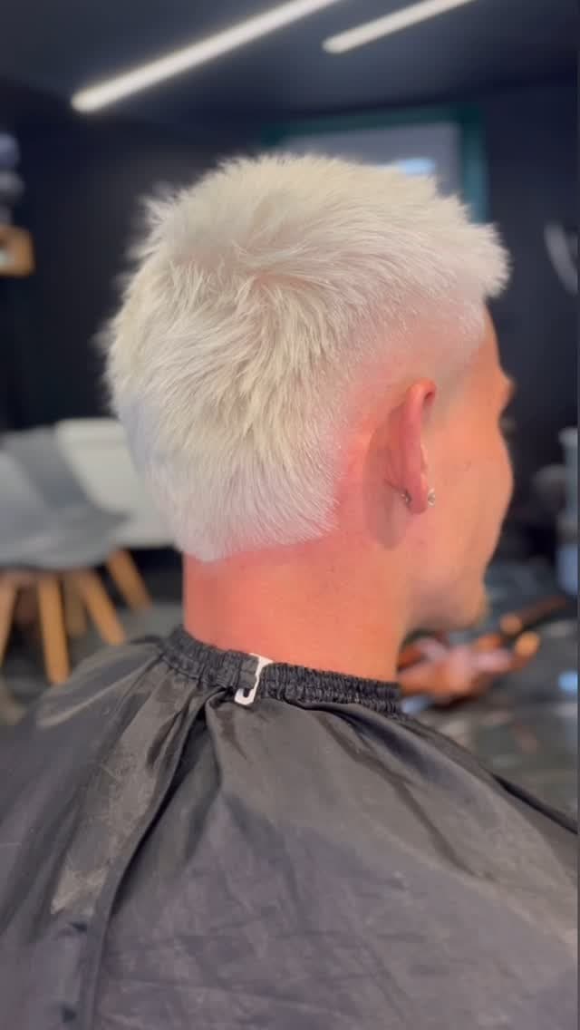 Réalisation JB Haircut · coupe 6