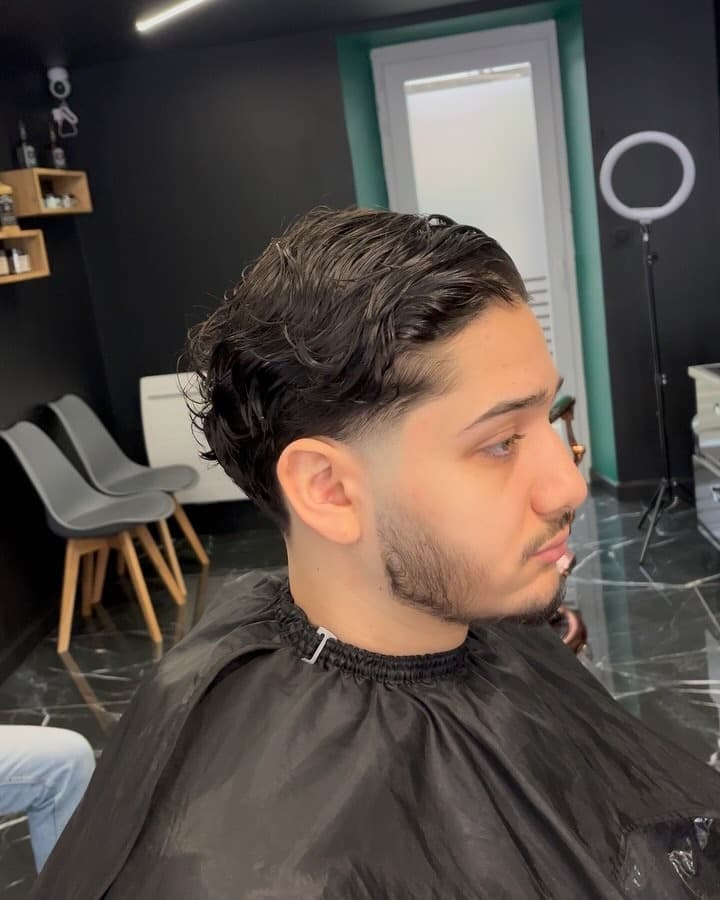Réalisation JB Haircut · coupe 7