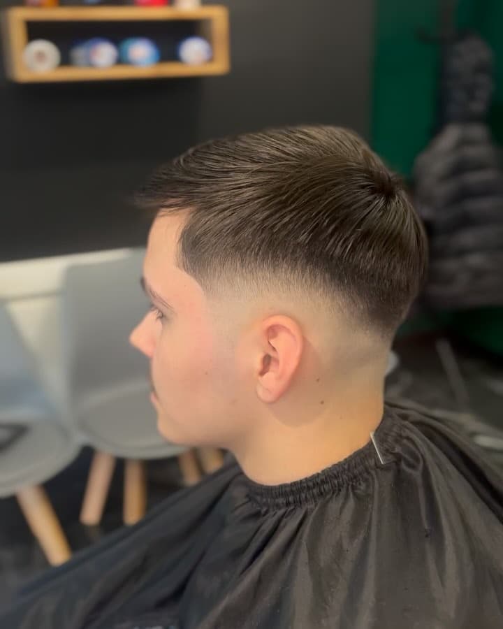 Réalisation JB Haircut · coupe 8