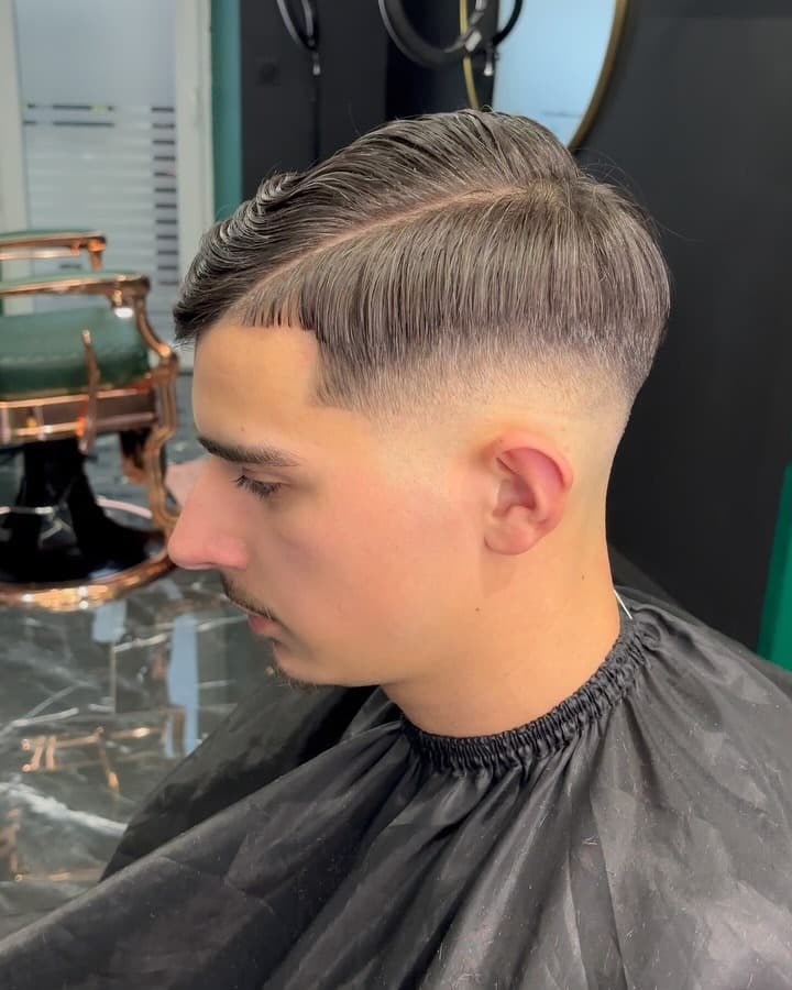 Réalisation JB Haircut · coupe 9