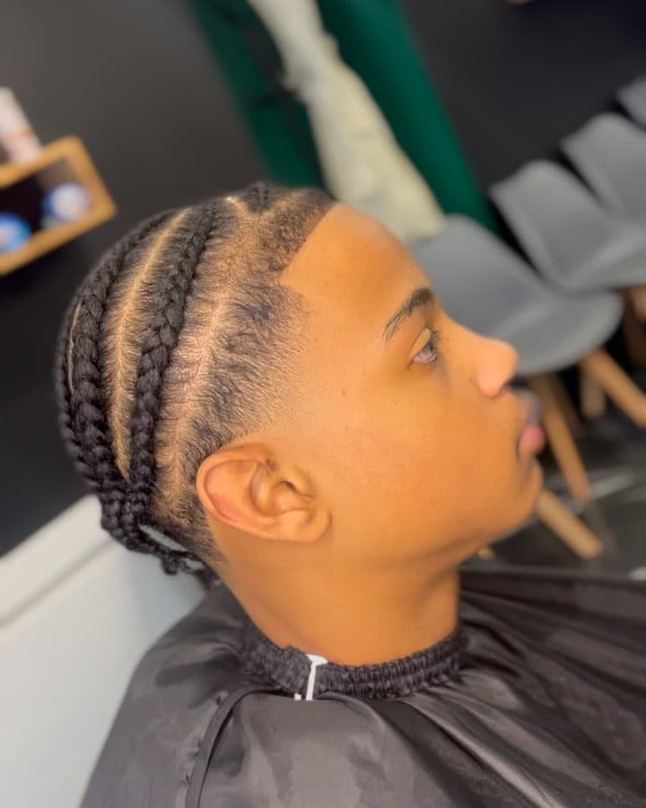 Réalisation JB Haircut · coupe 10