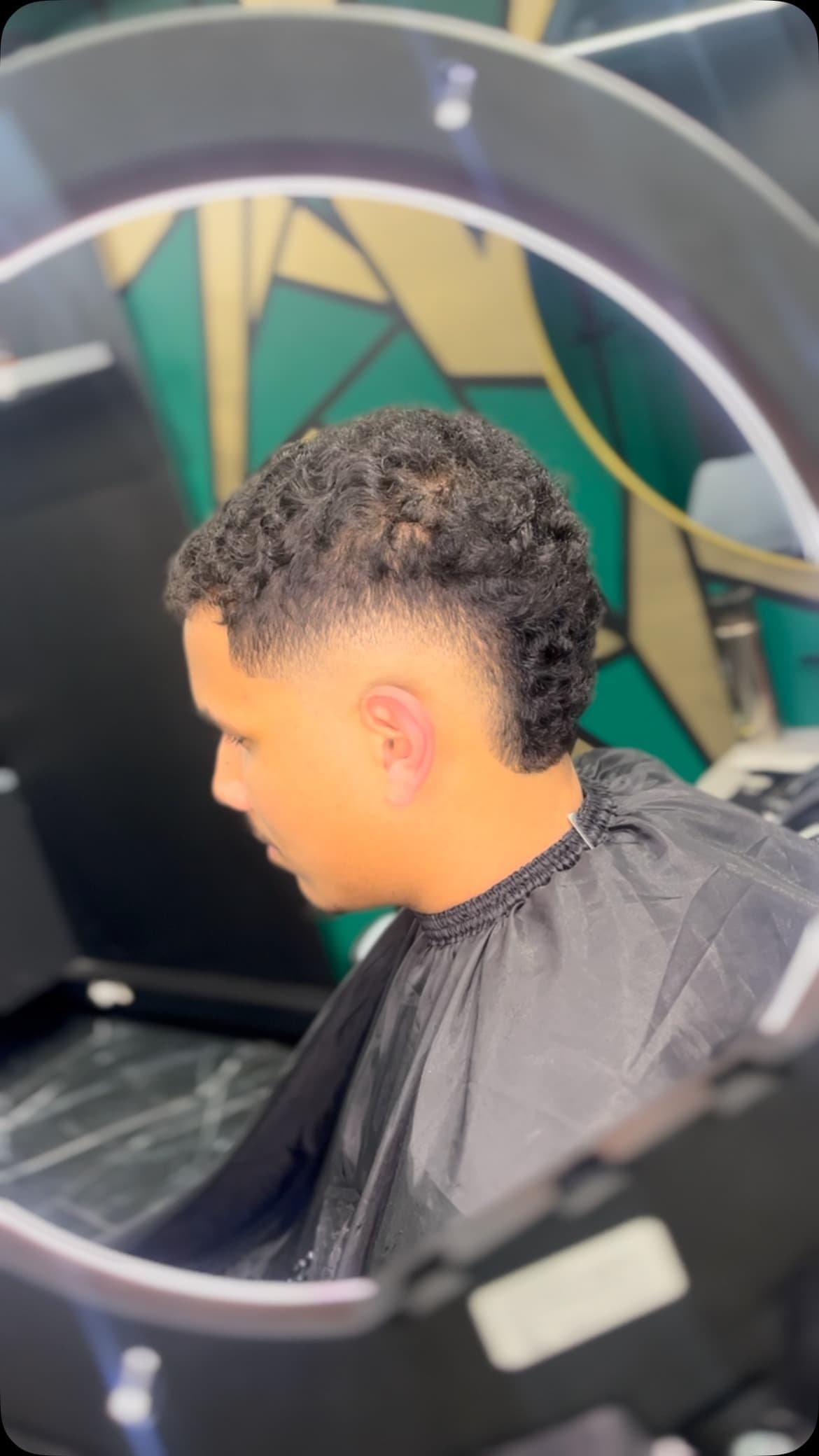 Réalisation JB Haircut · coupe 11
