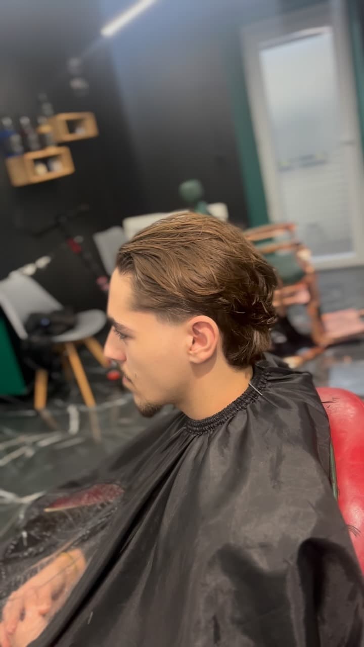 Réalisation JB Haircut · coupe 13